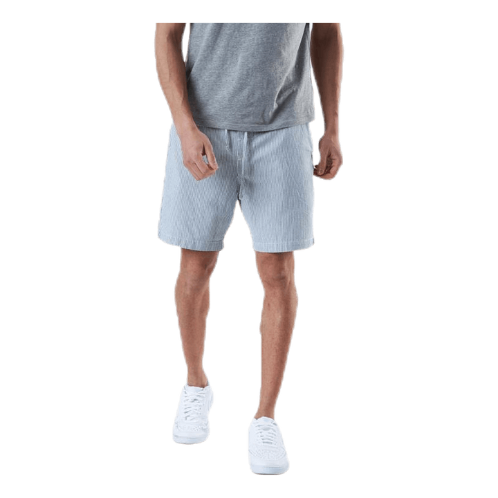 Shorts Vejle Thin Stripes Blue