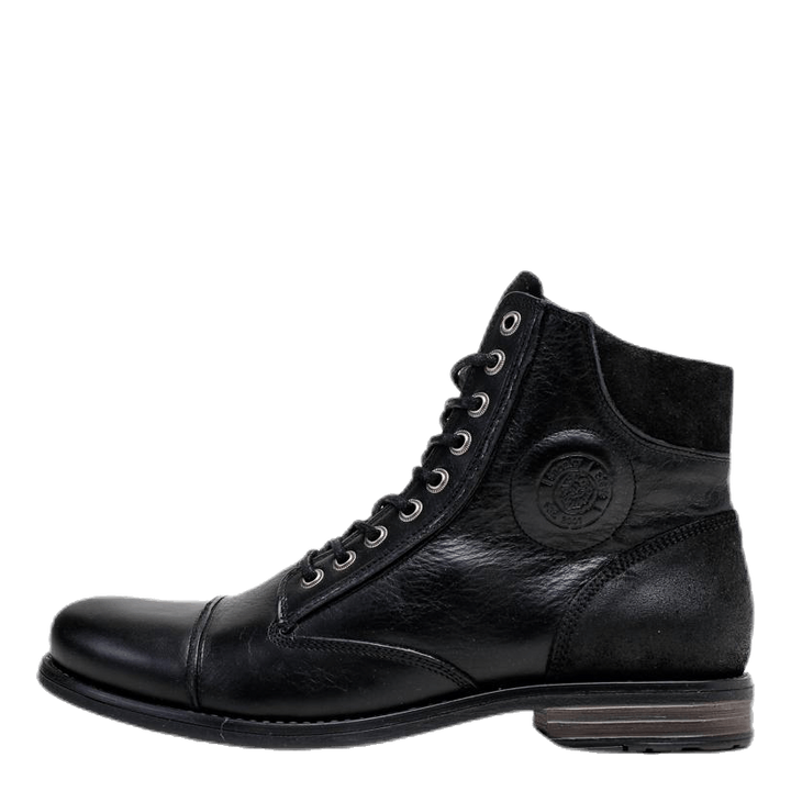 Rostov Leather Black