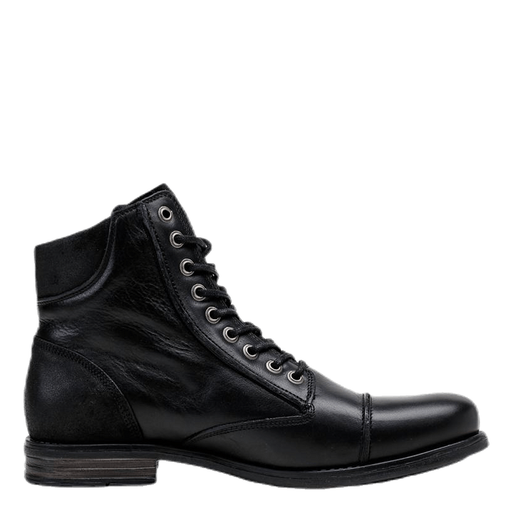 Rostov Leather Black