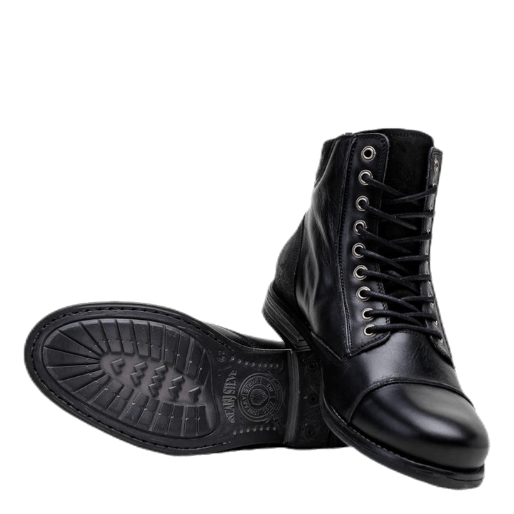 Rostov Leather Black