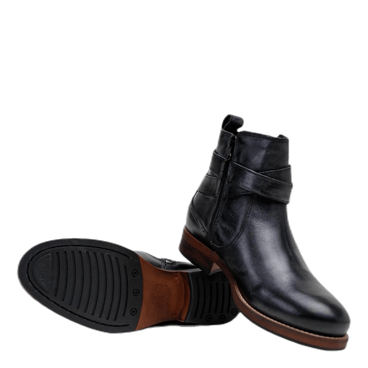 Bristol Leather W Black
