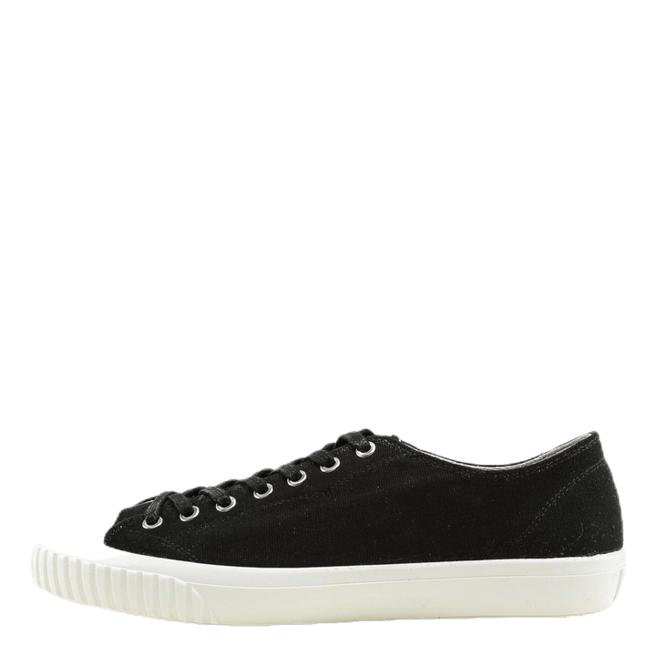 Swing Low Canvas Sho Black
