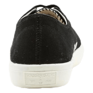 Swing Low Canvas Sho Black