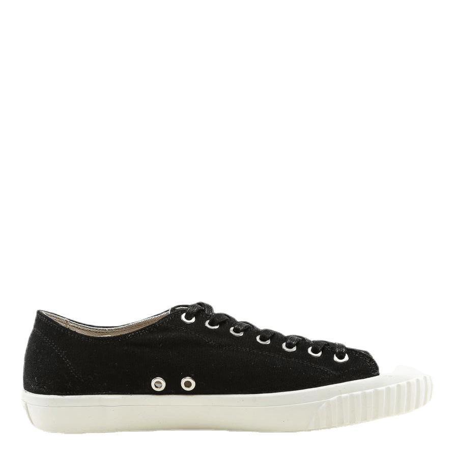 Swing Low Canvas Sho Black