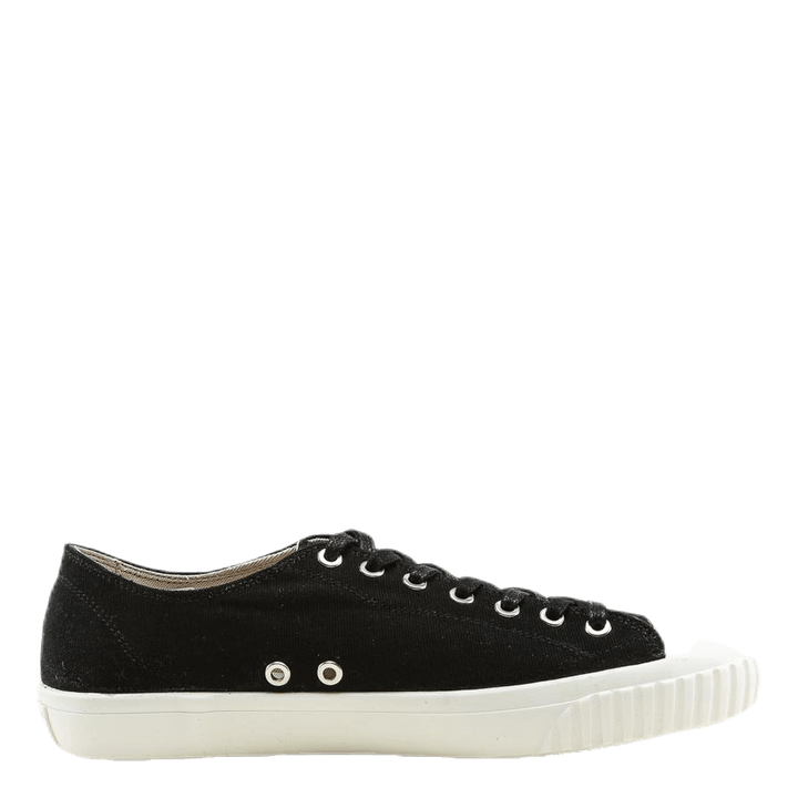 Swing Low Canvas Sho Black
