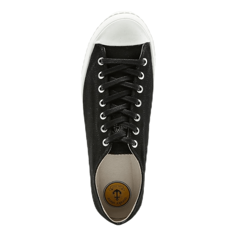Swing Low Canvas Sho Black
