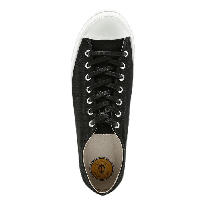 Swing Low Canvas Sho Black