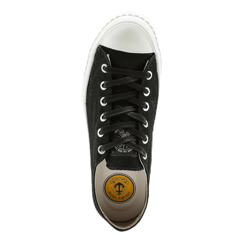 Swing Low W Canvas S Black