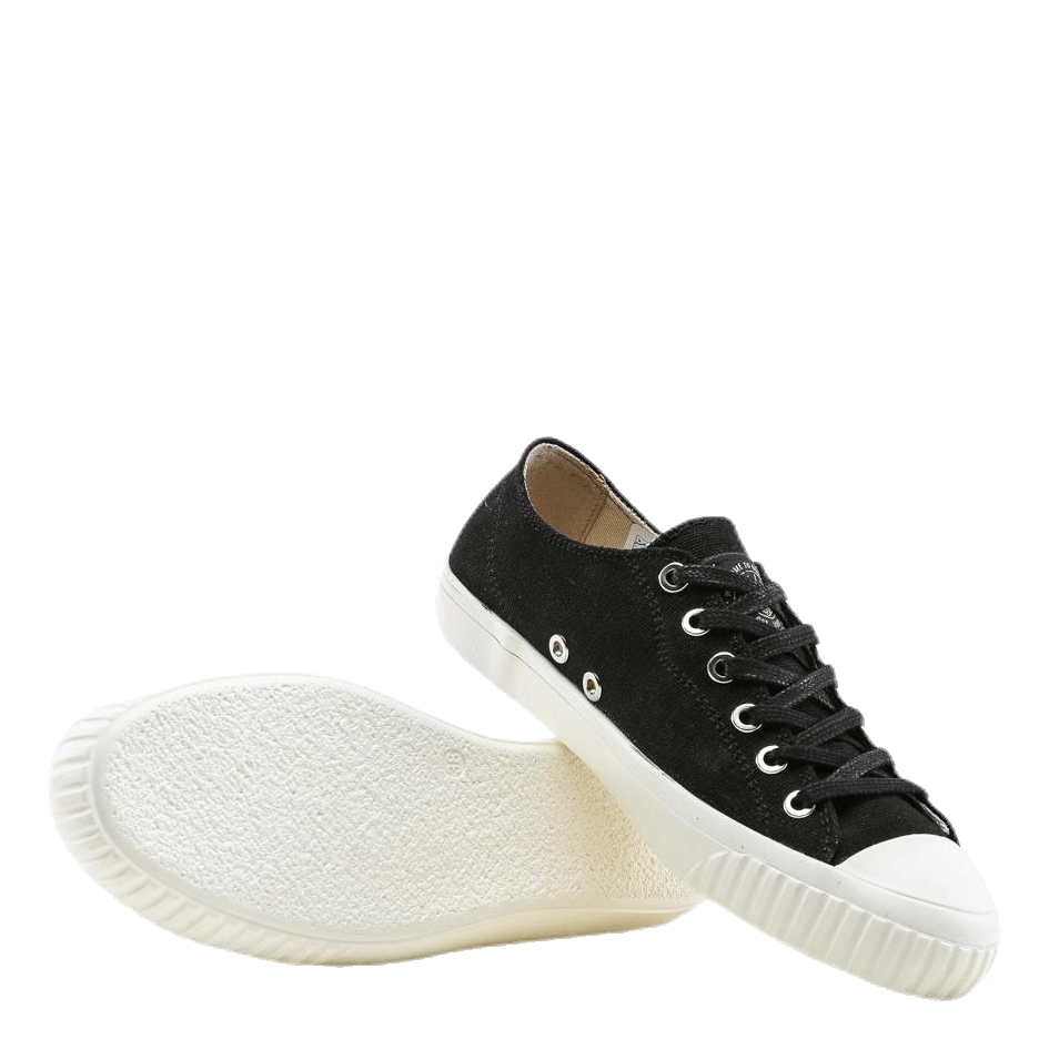 Swing Low W Canvas S Black