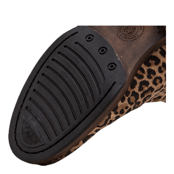 Halligan Suede Boots Patterned