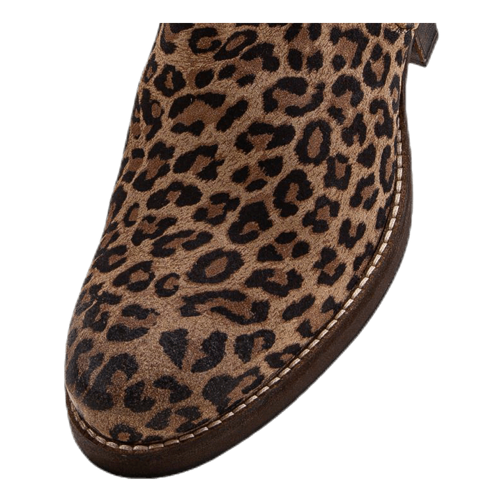 Halligan Suede Boots Patterned