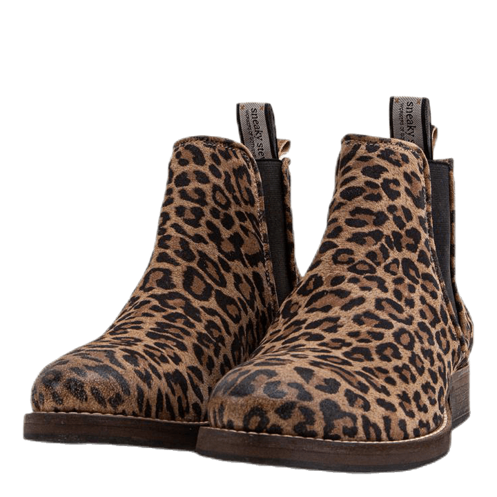 Halligan Suede Boots Patterned