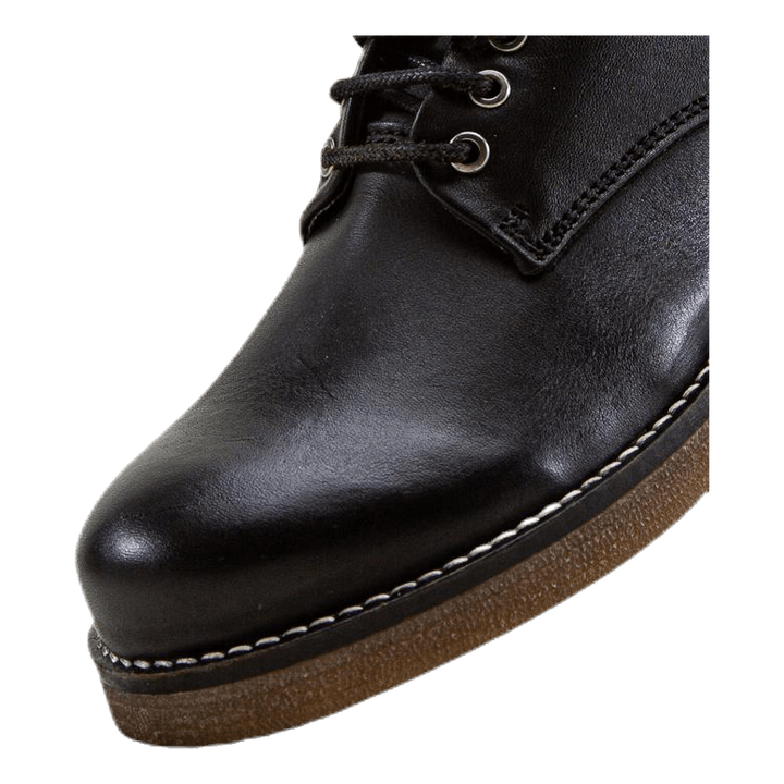 Rummy Leather Boots Black