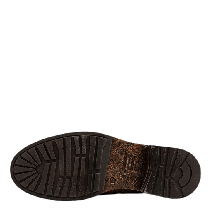 Drowsy Suede Shoe Brown