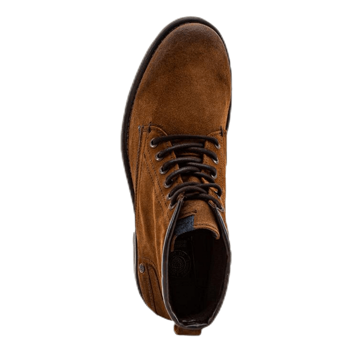 Drowsy Suede Shoe Brown