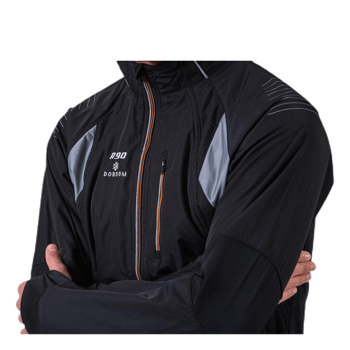 R-90 Winter Jacket ll Black