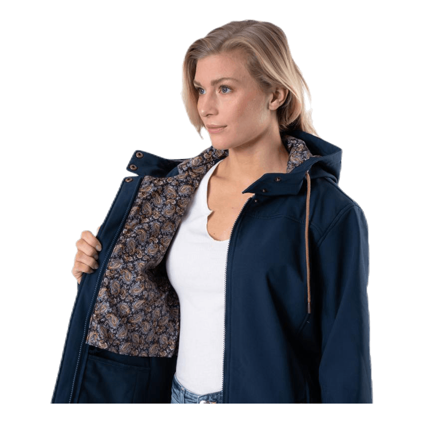 Pompei Jacket Blue