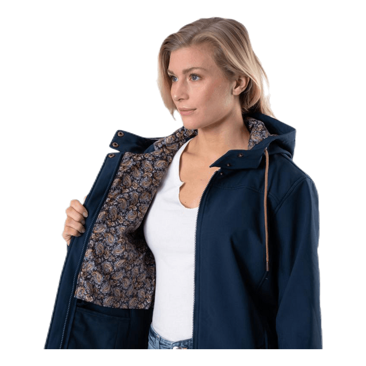 Pompei Jacket Blue
