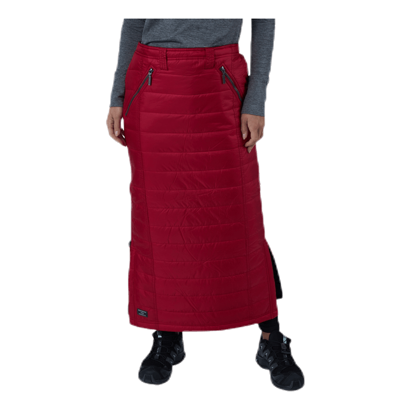 Livo Long Skirt Red