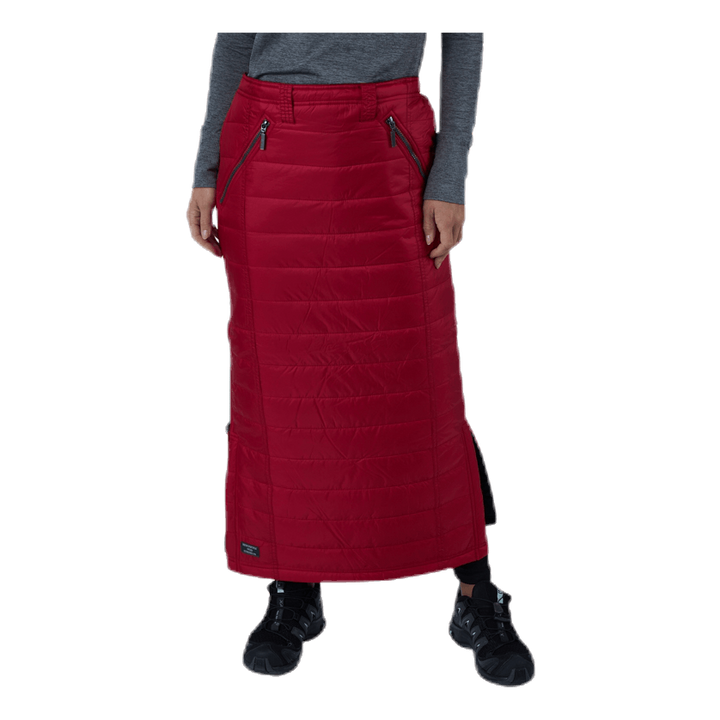 Livo Long Skirt Red