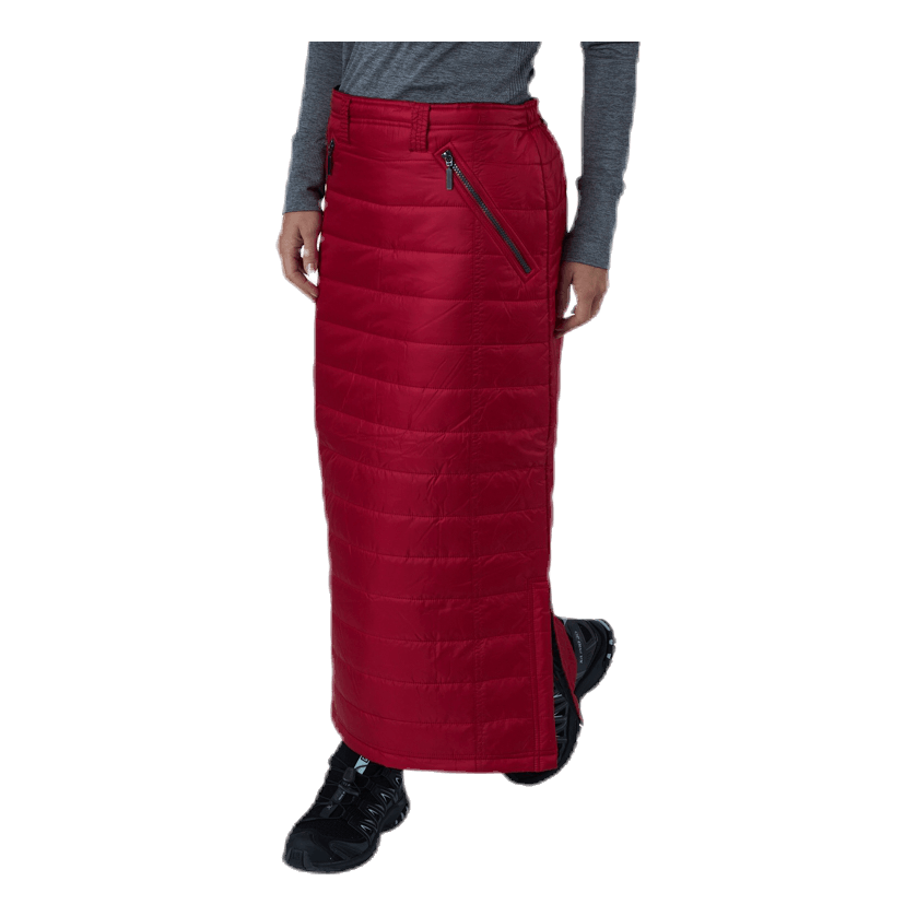 Livo Long Skirt Red