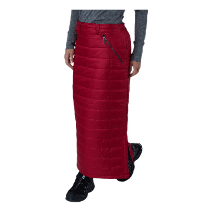 Livo Long Skirt Red