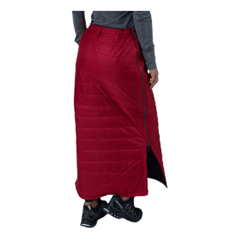 Livo Long Skirt Red