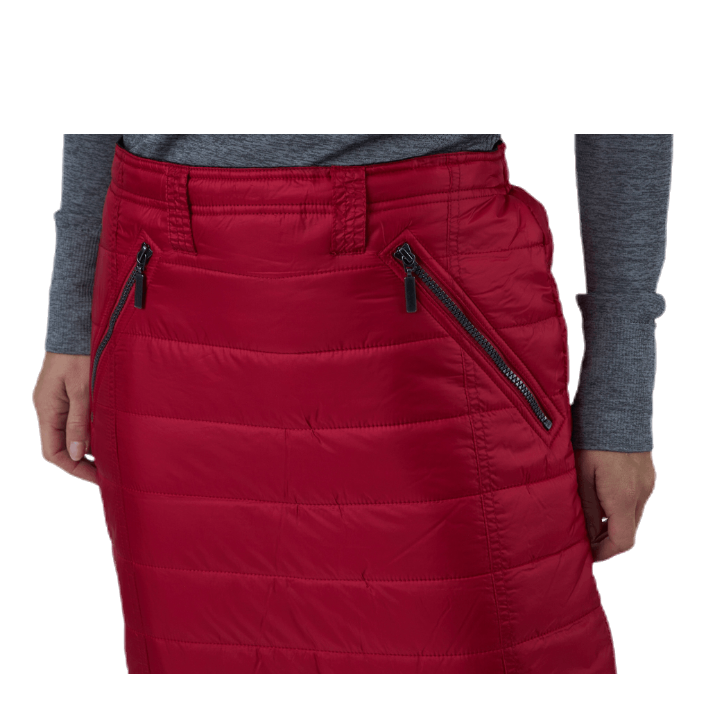 Livo Long Skirt Red