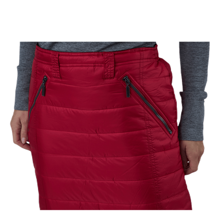 Livo Long Skirt Red