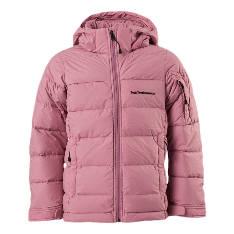 Junior Frost Down Jacket Pink