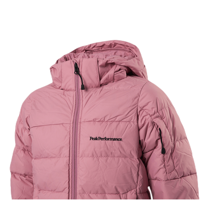 Junior Frost Down Jacket Pink