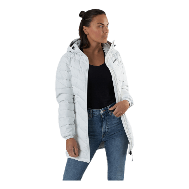 Frost Down Parka White