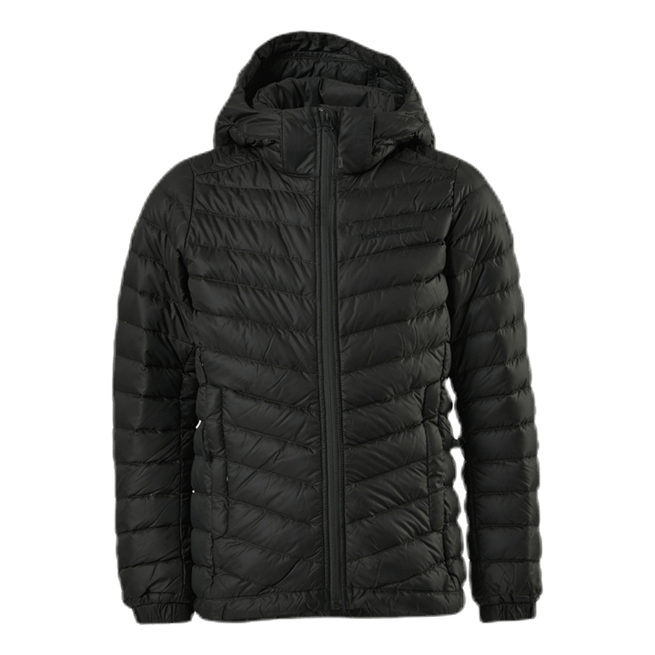 Junior Frost Down Hood Jacket Green