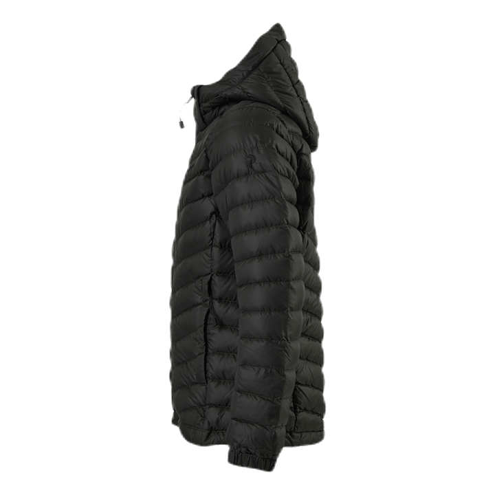 Junior Frost Down Hood Jacket Green
