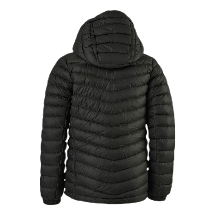 Junior Frost Down Hood Jacket Green