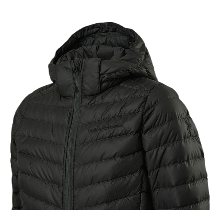 Junior Frost Down Hood Jacket Green
