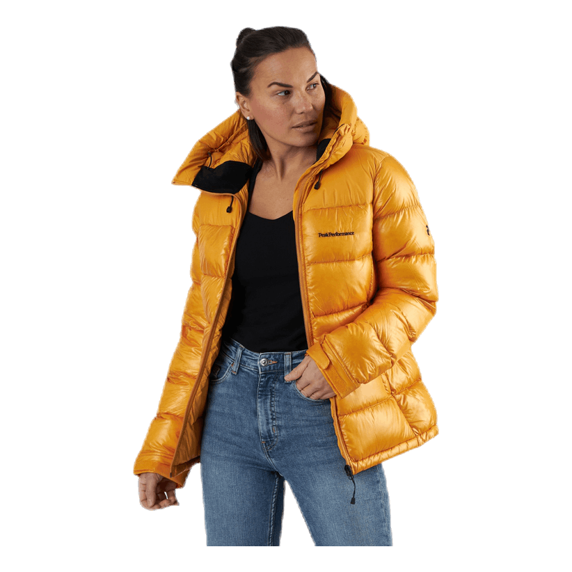 Frost Glacier Down Hood Orange