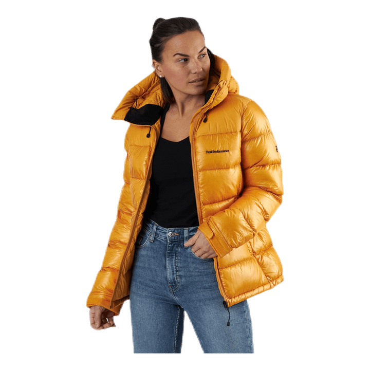 Frost Glacier Down Hood Orange