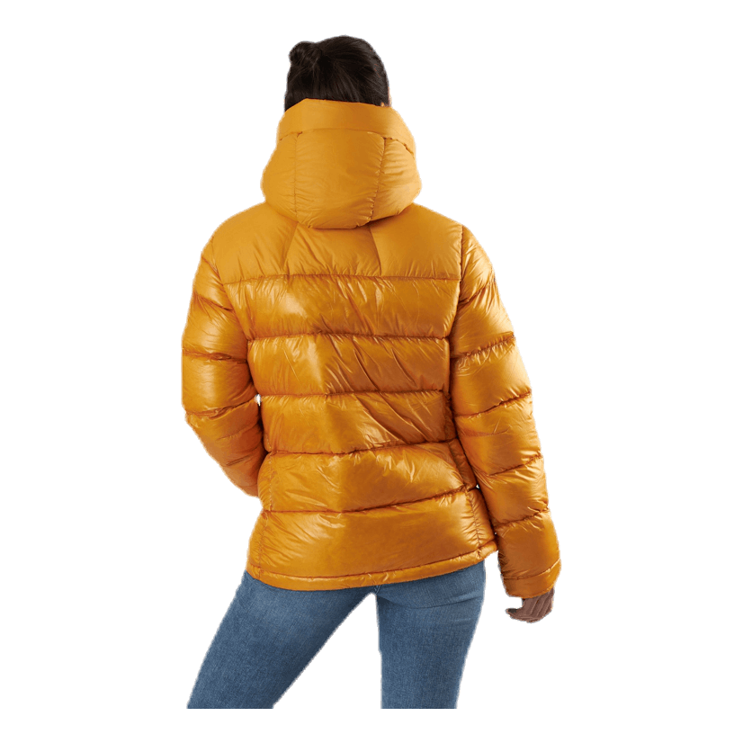 Frost Glacier Down Hood Orange