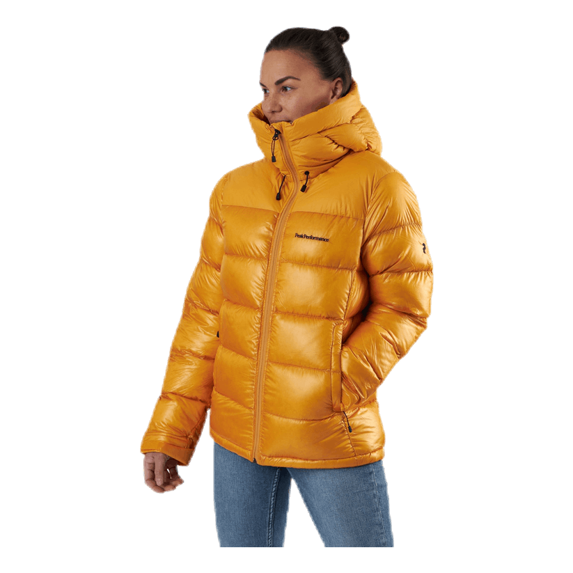 Frost Glacier Down Hood Orange