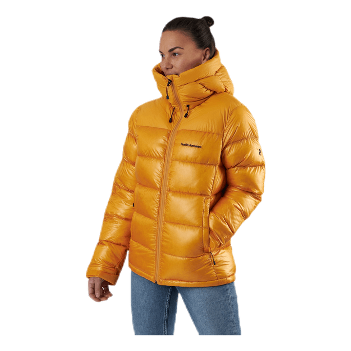 Frost Glacier Down Hood Orange