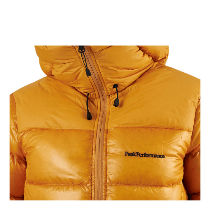 Frost Glacier Down Hood Orange