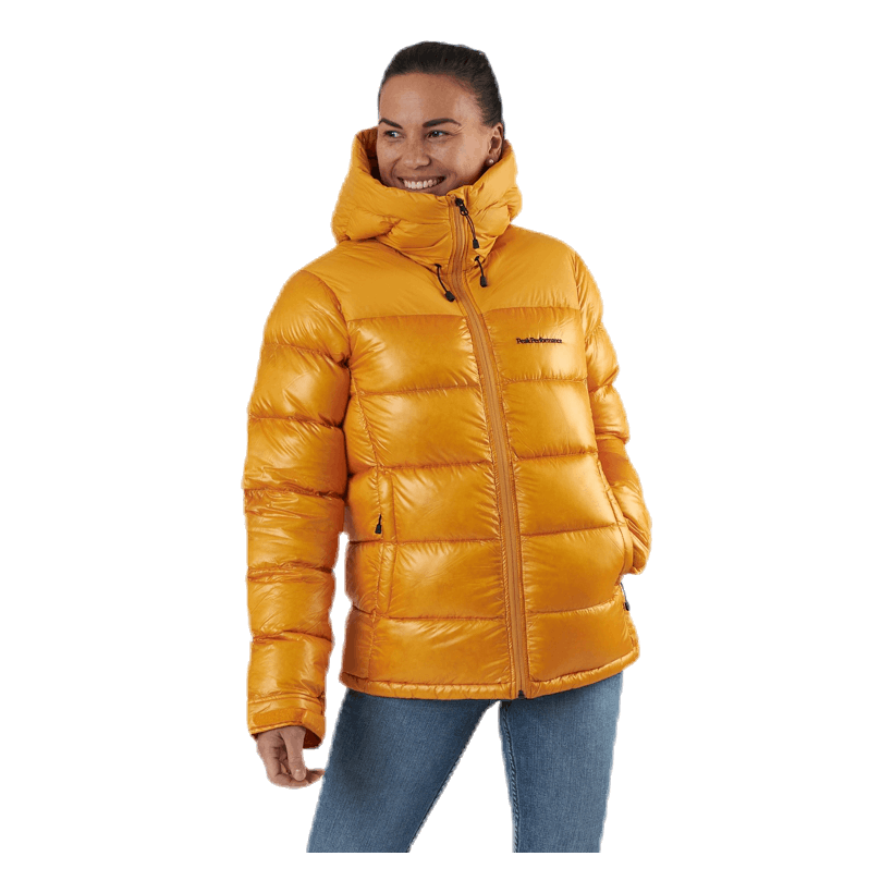 Frost Glacier Down Hood Orange