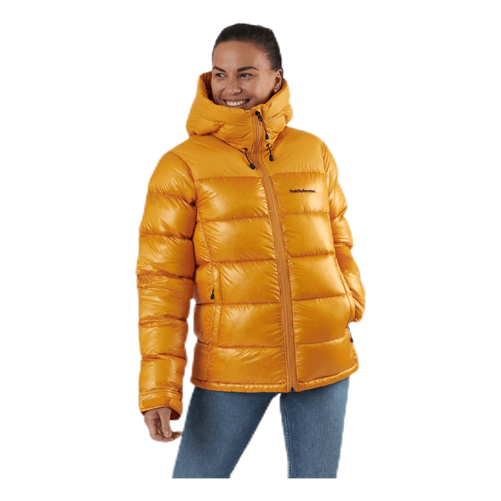 Frost Glacier Down Hood Orange