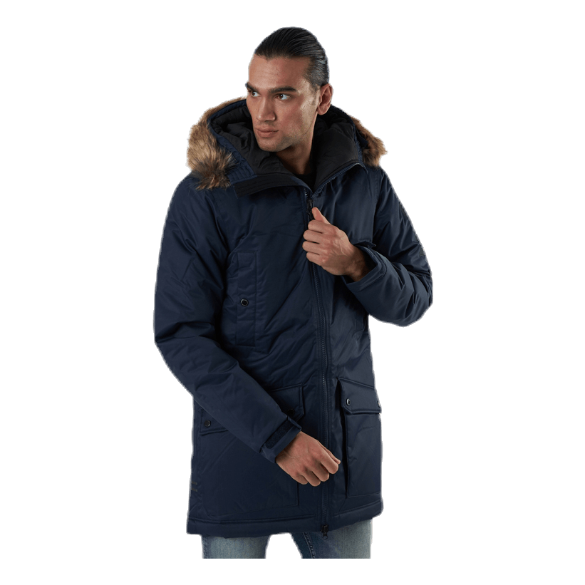 Local Parka Blue