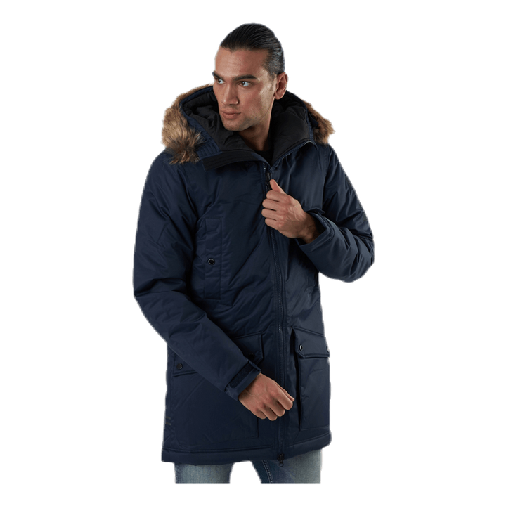 Local Parka Blue