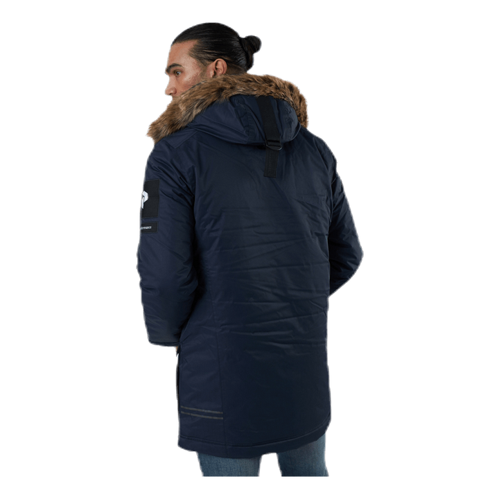 Local Parka Blue