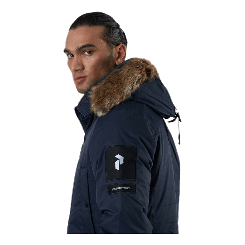 Local Parka Blue