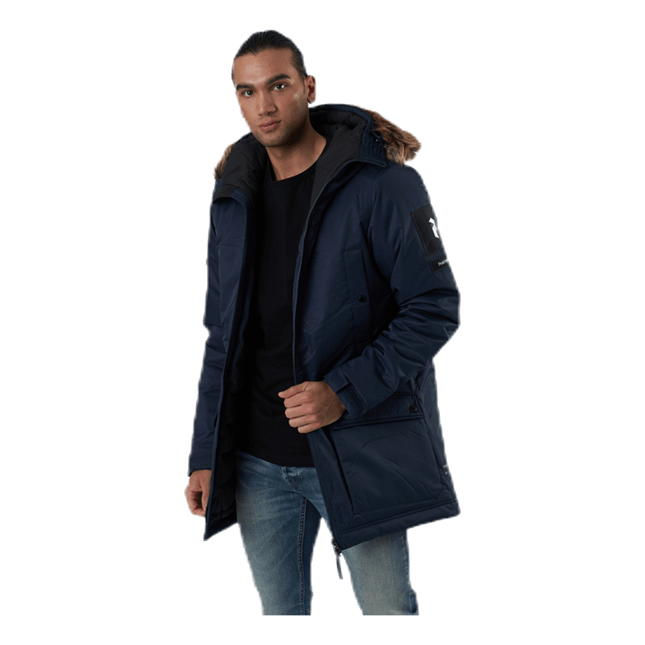 Local Parka Blue