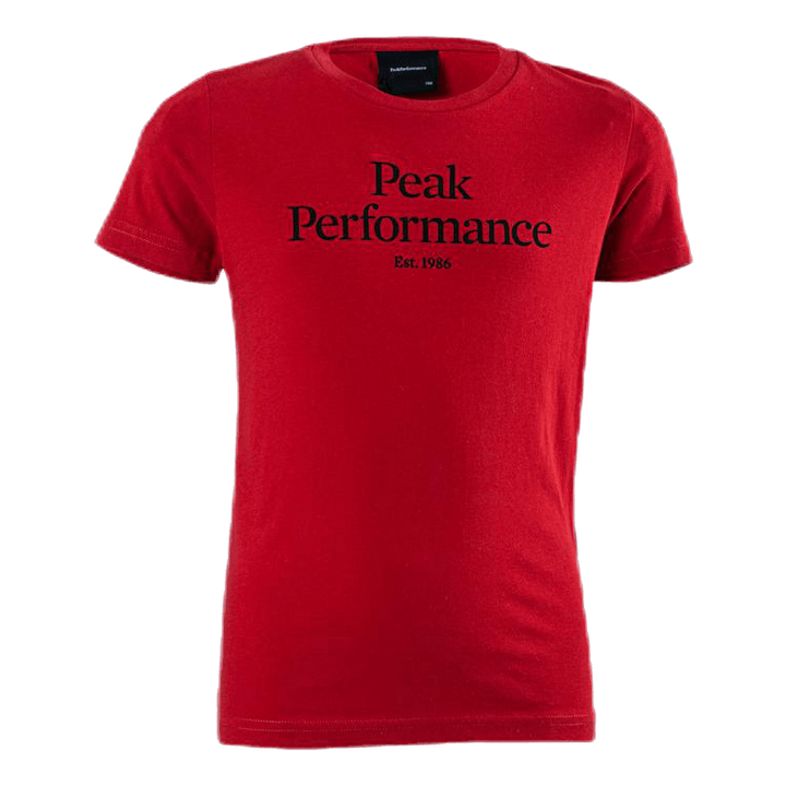Junior Original Tee Red